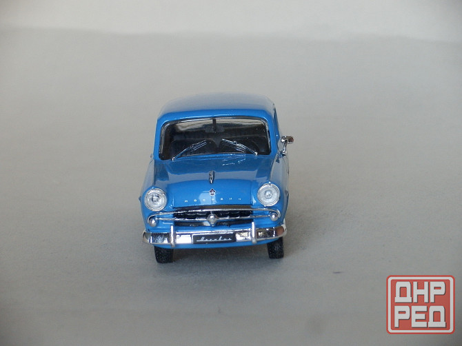Москвич-407 (нет заднего фонаря) - DeAgostini - 1/43 Донецк - изображение 7