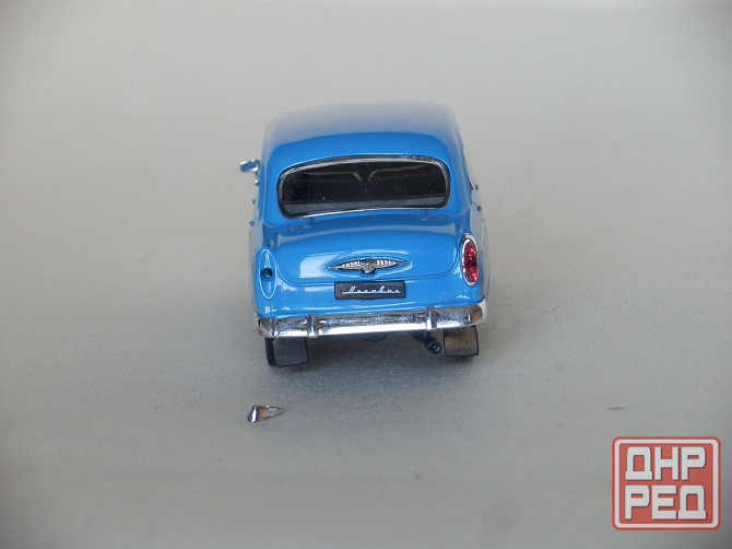 Москвич-407 (нет заднего фонаря) - DeAgostini - 1/43 Донецк - изображение 4