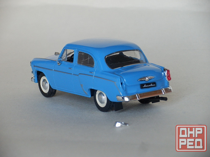 Москвич-407 (нет заднего фонаря) - DeAgostini - 1/43 Донецк - изображение 3