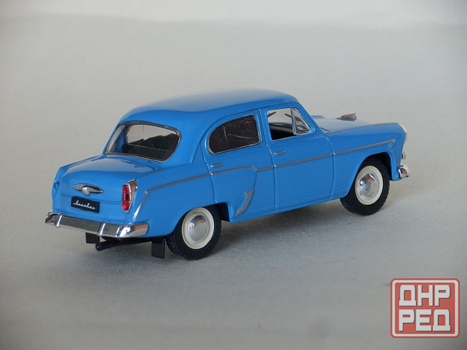 Москвич-407 (нет заднего фонаря) - DeAgostini - 1/43 Донецк - изображение 5