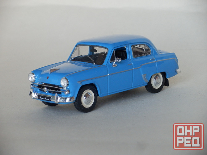 Москвич-407 (нет заднего фонаря) - DeAgostini - 1/43 Донецк - изображение 1