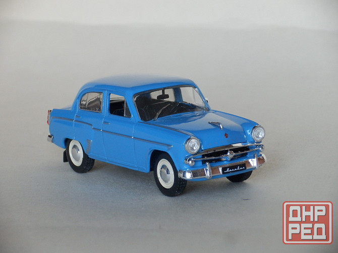 Москвич-407 (нет заднего фонаря) - DeAgostini - 1/43 Донецк - изображение 6