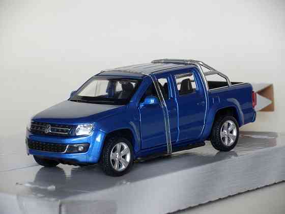Машинка "Volkswagen Amarok" - масштаб меньше 1/43 Донецк