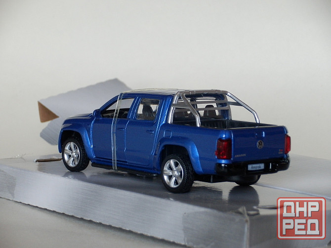 Машинка "Volkswagen Amarok" - масштаб меньше 1/43 Донецк - изображение 3