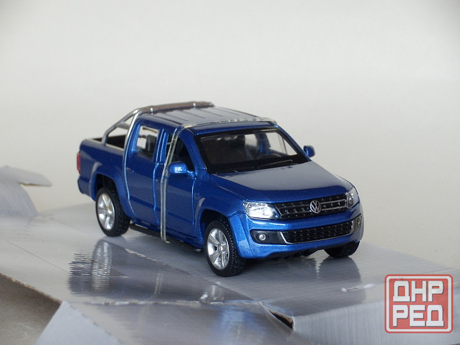 Машинка "Volkswagen Amarok" - масштаб меньше 1/43 Донецк - изображение 6