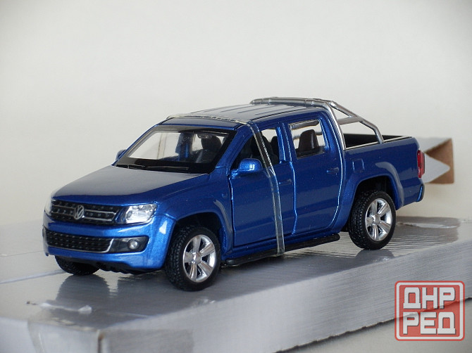 Машинка "Volkswagen Amarok" - масштаб меньше 1/43 Донецк - изображение 1