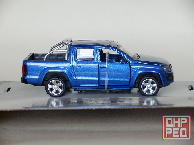 Машинка "Volkswagen Amarok" - масштаб меньше 1/43 Донецк - изображение 5
