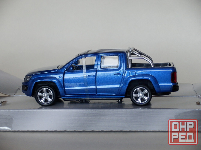Машинка "Volkswagen Amarok" - масштаб меньше 1/43 Донецк - изображение 2