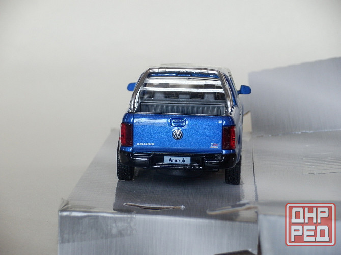 Машинка "Volkswagen Amarok" - масштаб меньше 1/43 Донецк - изображение 4
