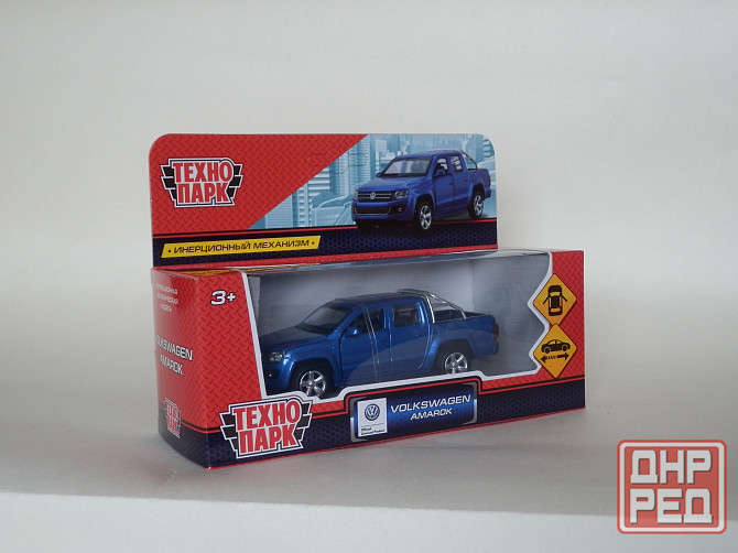 Машинка "Volkswagen Amarok" - масштаб меньше 1/43 Донецк - изображение 8