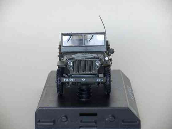 Willys Jeep CJ-2A- CARARAMA - 1/43 Донецк