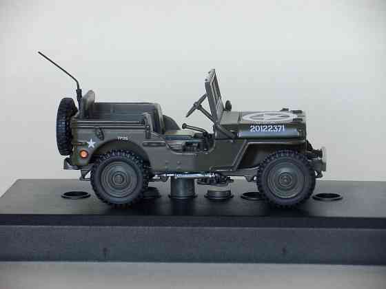 Willys Jeep CJ-2A- CARARAMA - 1/43 Донецк