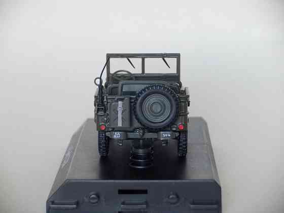 Willys Jeep CJ-2A- CARARAMA - 1/43 Донецк