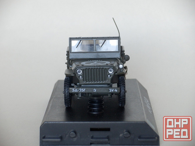 Willys Jeep CJ-2A- CARARAMA - 1/43 Донецк - изображение 6