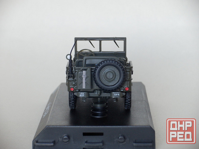 Willys Jeep CJ-2A- CARARAMA - 1/43 Донецк - изображение 3