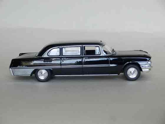 ЗиЛ-111г - DeAgostini - 1/43 Донецк