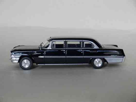 ЗиЛ-111г - DeAgostini - 1/43 Донецк