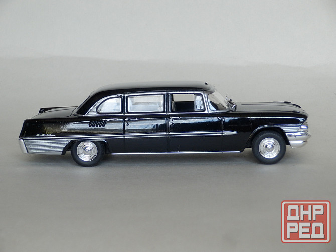 ЗиЛ-111г - DeAgostini - 1/43 Донецк - изображение 6