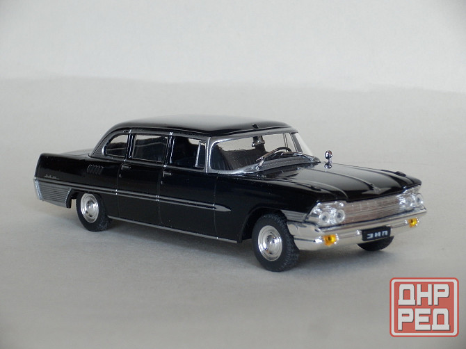 ЗиЛ-111г - DeAgostini - 1/43 Донецк - изображение 7