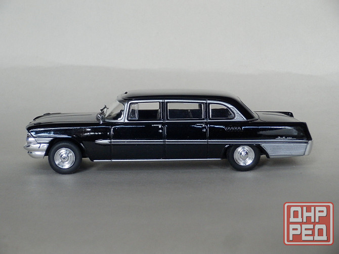 ЗиЛ-111г - DeAgostini - 1/43 Донецк - изображение 2