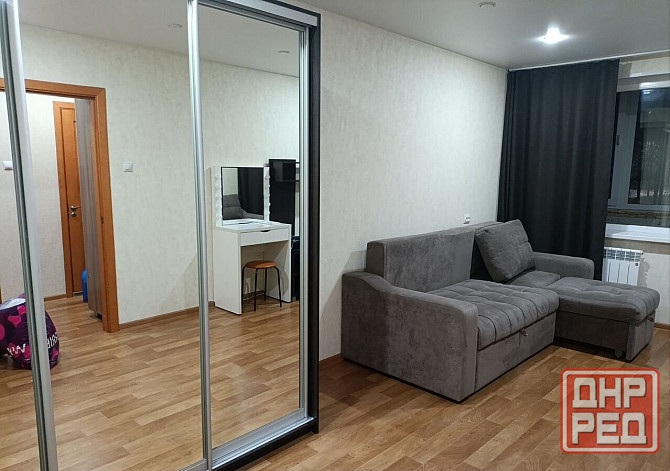 Сдается теплая уютная однокомнатная квартира на долгий срок, в Ворошиловском районе, недалеко от Дин Донецк - изображение 2