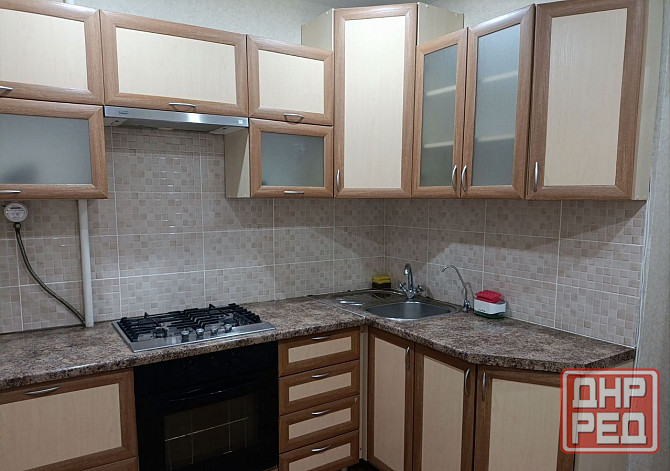 Сдается теплая уютная однокомнатная квартира на долгий срок, в Ворошиловском районе, недалеко от Дин Донецк - изображение 3