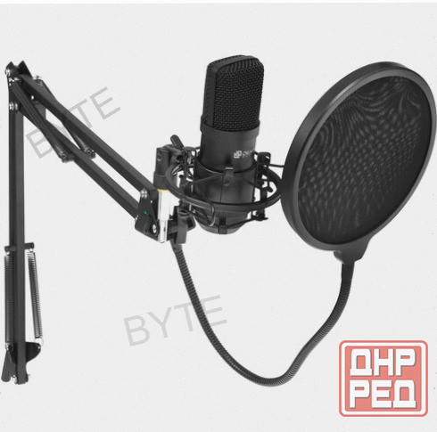 Микрофонный - арт-3953 комплект Oklick Sm-700g черный Донецк - изображение 1