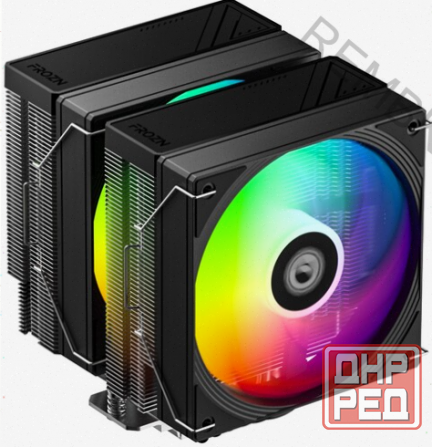 Кулер - арт-8373 для процессора Id-Cooling Frozn A620 Pro Se Argb черный Донецк - изображение 1