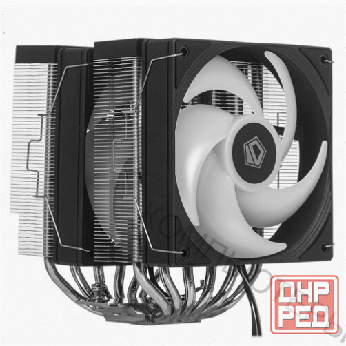 Кулер - арт-8373 для процессора Id-Cooling Frozn A620 Pro Se Argb черный Донецк - изображение 3