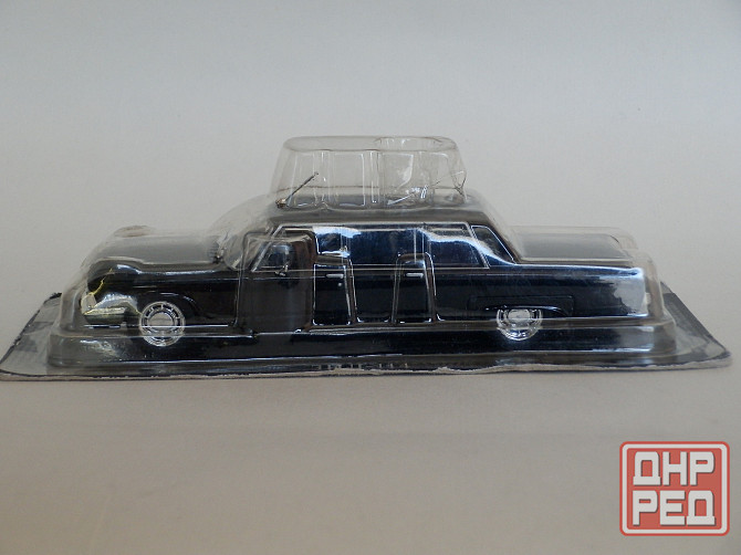 ЗиЛ-114 - DeAgostini - 1/43 Донецк - изображение 3