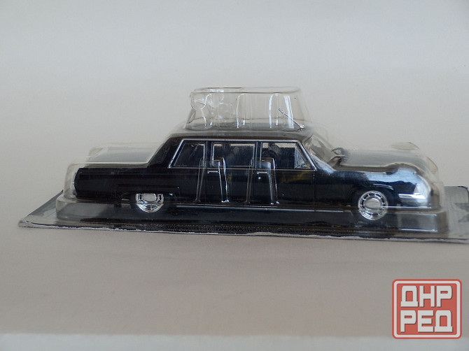 ЗиЛ-114 - DeAgostini - 1/43 Донецк - изображение 6