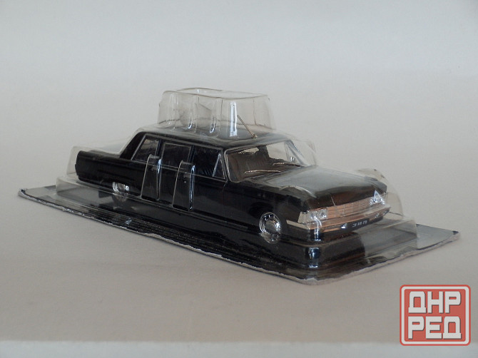 ЗиЛ-114 - DeAgostini - 1/43 Донецк - изображение 7