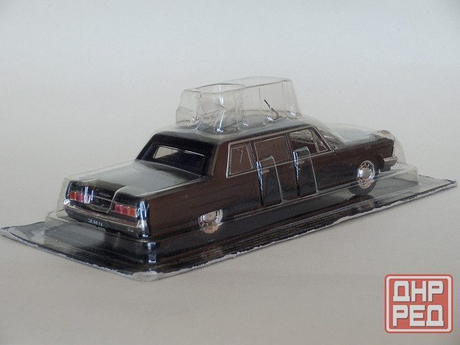 ЗиЛ-114 - DeAgostini - 1/43 Донецк - изображение 5