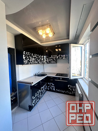 Свежий ремонт, 3х комнатная, б. Шевченко Донецк - изображение 1