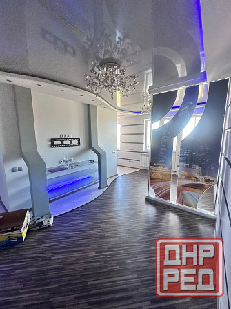 Свежий ремонт, 3х комнатная, б. Шевченко Донецк - изображение 7