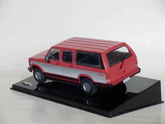 Chevrolet Veraneio Custom 1993 - Altaya -1/43 Донецк