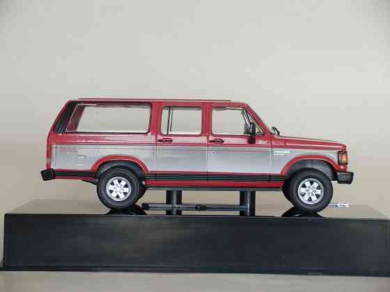 Chevrolet Veraneio Custom 1993 - Altaya -1/43 Донецк