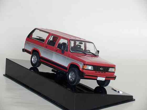 Chevrolet Veraneio Custom 1993 - Altaya -1/43 Донецк