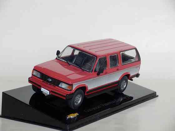 Chevrolet Veraneio Custom 1993 - Altaya -1/43 Донецк