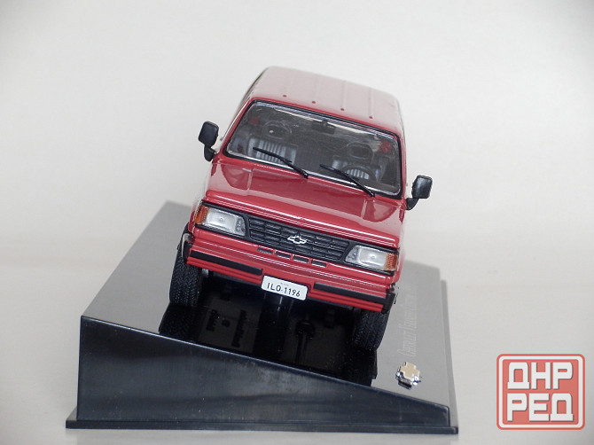 Chevrolet Veraneio Custom 1993 - Altaya -1/43 Донецк - изображение 7