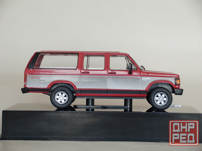 Chevrolet Veraneio Custom 1993 - Altaya -1/43 Донецк - изображение 5