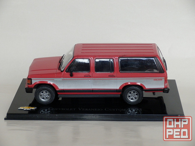 Chevrolet Veraneio Custom 1993 - Altaya -1/43 Донецк - изображение 2