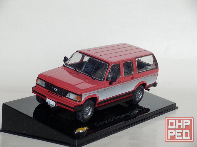 Chevrolet Veraneio Custom 1993 - Altaya -1/43 Донецк - изображение 1