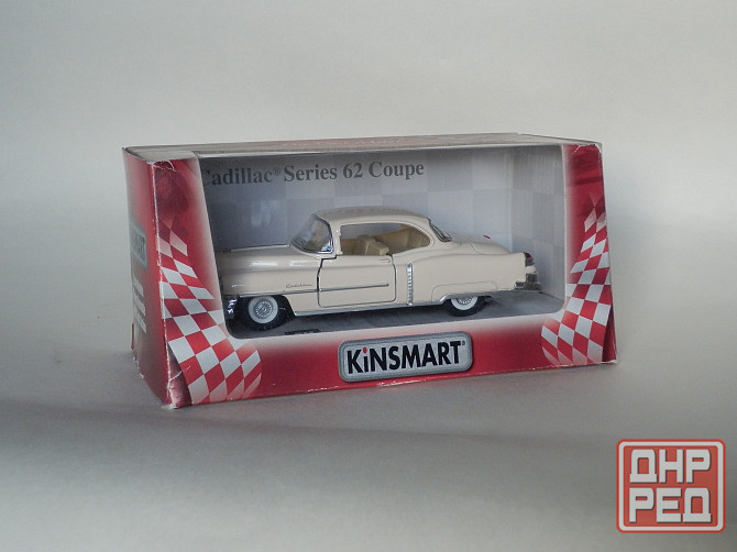 Cadillac Series 62 Coupe (1953) - KINSMART - 1/43 Донецк - изображение 8