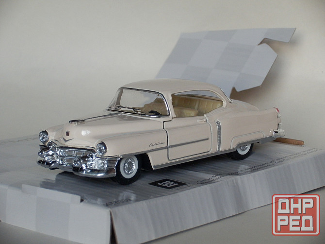 Cadillac Series 62 Coupe (1953) - KINSMART - 1/43 Донецк - изображение 1