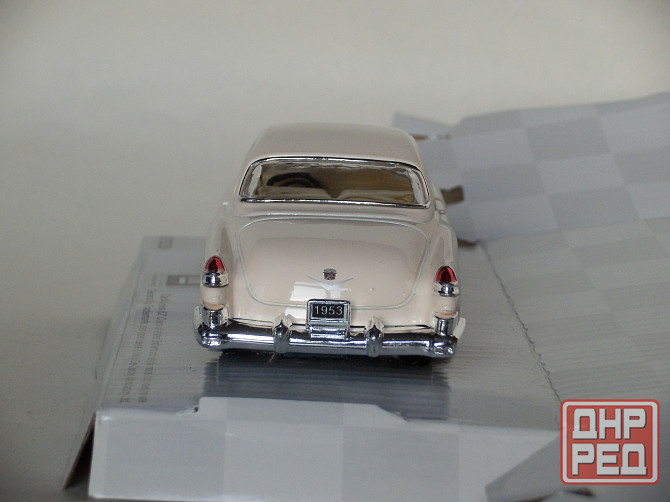 Cadillac Series 62 Coupe (1953) - KINSMART - 1/43 Донецк - изображение 4
