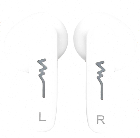 Наушники (ар:арт-8240) Tws Genius Hs-M920bt белый 2023 Донецк