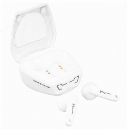 Наушники (ар:арт-8240) Tws Genius Hs-M920bt белый 2023 Донецк