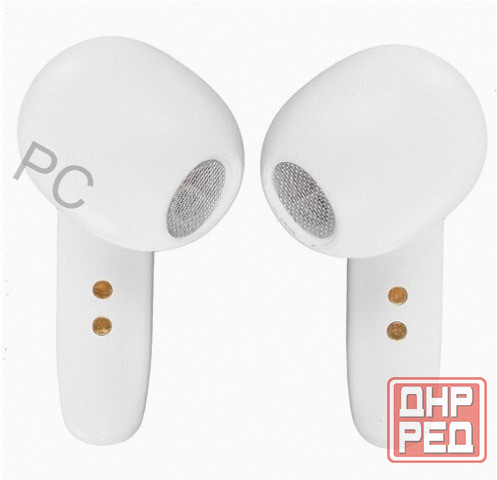 Наушники (ар:арт-8240) Tws Genius Hs-M920bt белый 2023 Донецк - изображение 3