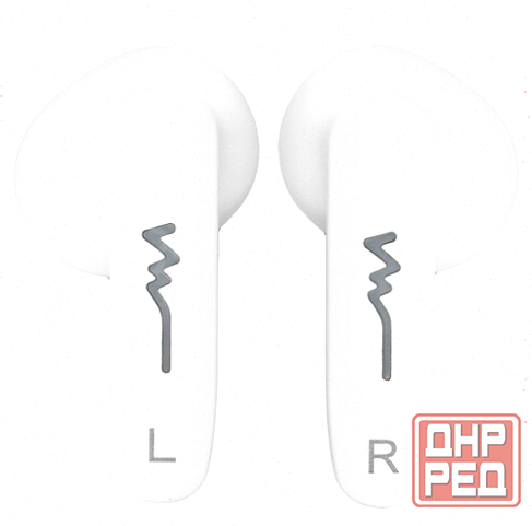 Наушники (ар:арт-8240) Tws Genius Hs-M920bt белый 2023 Донецк - изображение 2